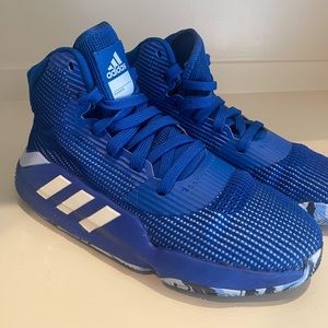 Adidas Ef0473 Mens Pro Bounce 2019 Basketball Sneakers Shoes Casual - MEN 7.5